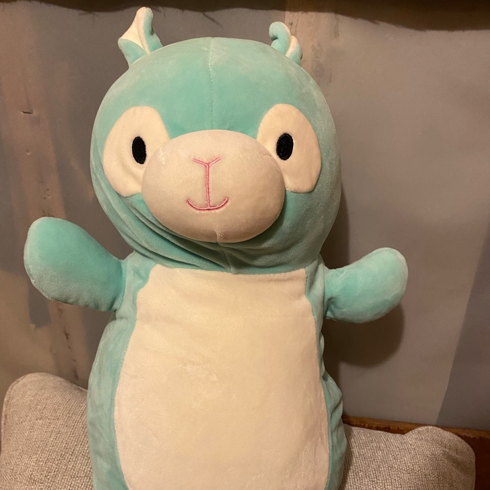 Pierre llama squishmallow hug me plush